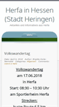 Mobile Screenshot of herfa.de