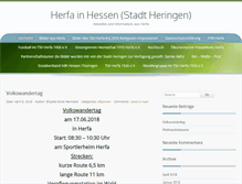 Tablet Screenshot of herfa.de